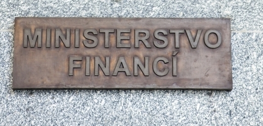 Ministerstvo financí.