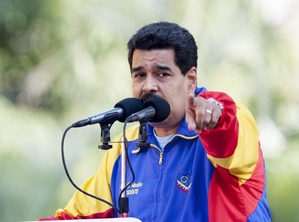 Revolucionářský odvar Maduro. Ví, kde jsou jeho nepřátelé. 