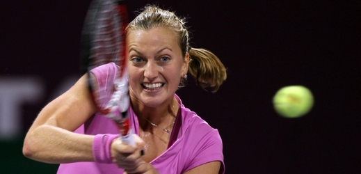 Tenistka Petra Kvitová skončila na turnaji v Indian Wells v osmifinále.