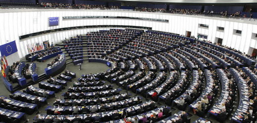 Evropský parlament ve Štrasburku schválil nový soubor pravidel o uchovávání dat (ilustrační foto).