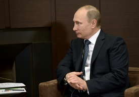 Prezident Putin je vrchním velitelem ruské armády.