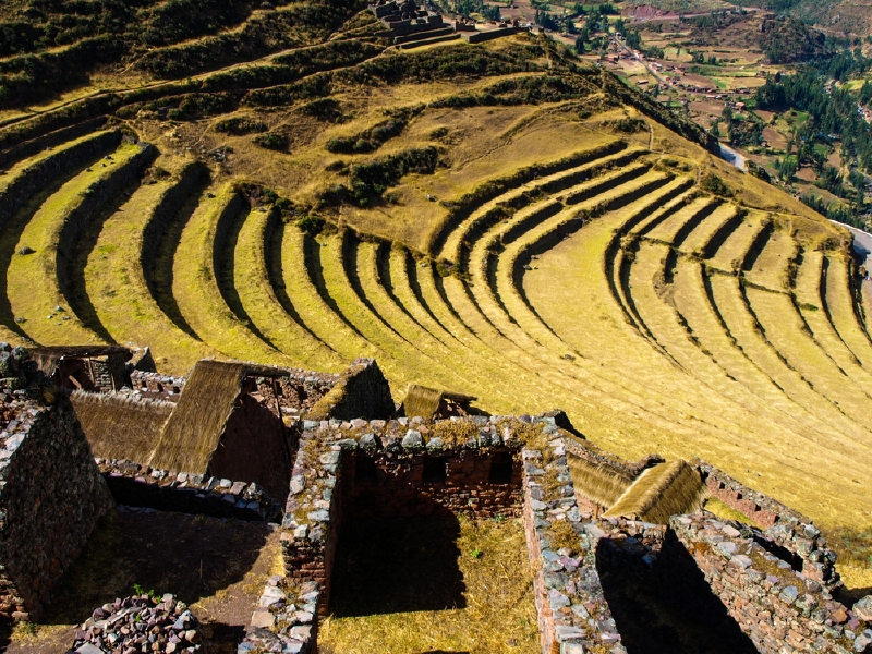 Údolí Pisac, Peru. (Foto: Shutterstocl.comk