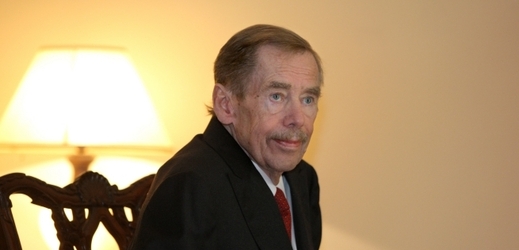Bývalý český prezident Václav Havel.