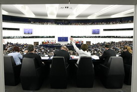 Evropský parlament považuje chystané referendum na Krymu za nelegální.