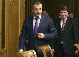Sergej Aksjonov, novopečený krymský premiér.