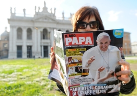 V Itálii vychází speciální papežský "časopis".