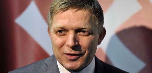 Slovenský premiér a prezidentský kandidát Robert Fico.