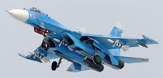 Letouny Su-17.
