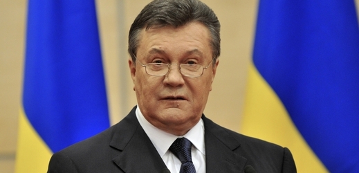 Viktor Janukovyč se stále považuje za prezidenta Ukrajiny.