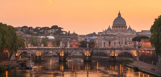 Bazilika sv. Petra, Itálie. (Foto: Shutterstock.com)