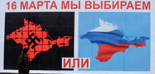 Referendum se na Krymu uskuteční v neděli.