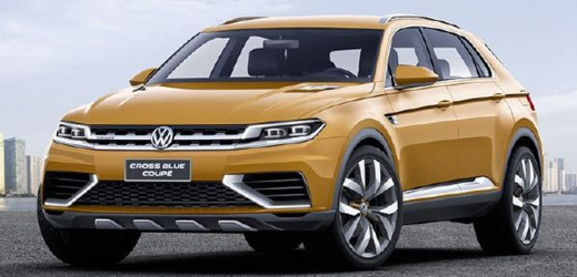 Chystaný Volkswagen CrossBlue - příbuzný pro nový typ Škody Auto?