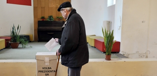Volby v Bratislavě.