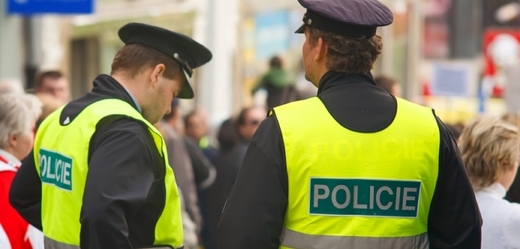 Policisté kontrolovali lidi v ulicích Prahy (ilustrační foto).
