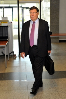 Bývalý šéf Tatry Ronald Adams.