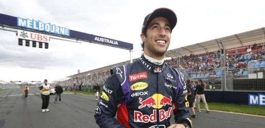 Nový pilot týmu Red Bull Daniel Ricciardo.