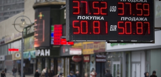 Napětí ohledně Ukrajiny, Ruska a možných sankcí doléhalo v uplynulé době na ruské trhy (ilustrační foto).