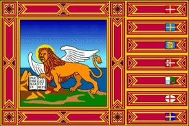 Vlajka Benátska.