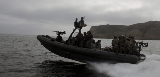 Navy Seals v akci (ilustrační foto).