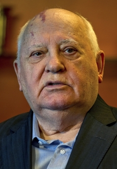 Michailu Gorbačovovi anšlus Krymu nevadí. A to je označován za hrobníka SSSR.