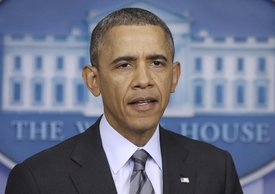 Barack Obama oznámil sankce proti jedenácti ruským a ukrajinským politikům.