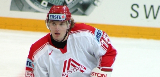 Hokejista Thomas Vanek. 