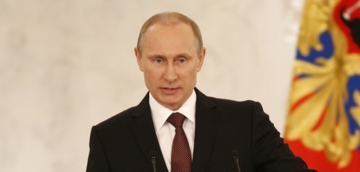 Vládce Rusi Vladimir Putin.