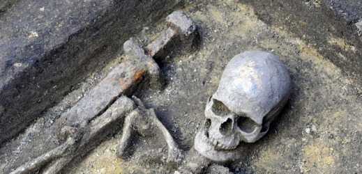 Poznat z kostí, na co jejich majitel zemřel, může být oříšek (ilustrační foto).