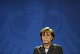Integraci Krymu do Ruské federace odsoudila i Angela Merkelová.