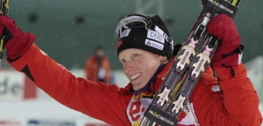Norská biatlonistka Tora Bergerová.