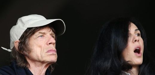 Mick Jagger poprvé promluvil o smrti své partnerky.