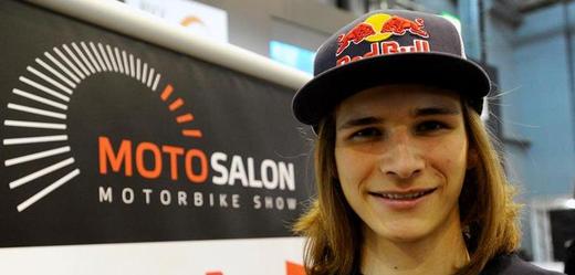 Karel Hanika míří do své první sezony motocyklového mistrovství světa.