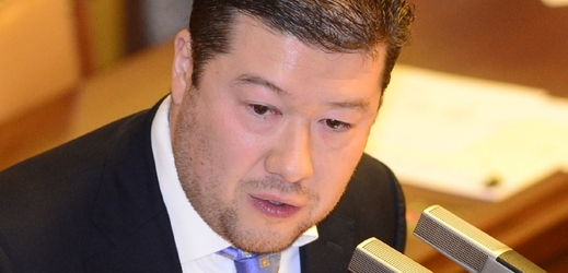 Předseda hnutí Úsvit Tomio Okamura.
