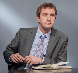 Ředitel české pobočky Transparency International David Ondráčka.