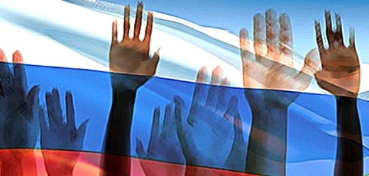 Pro přijetí Krymu do rodiny Ruské federace (ilustrační foto).