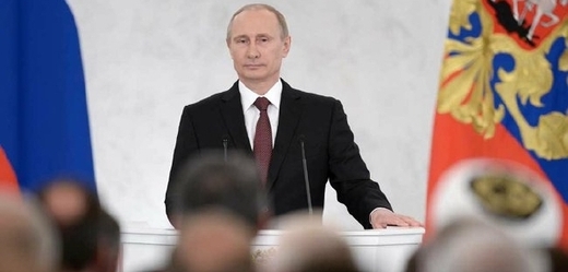 Putin hovoří o přijetí Krymu do Ruské federace. 