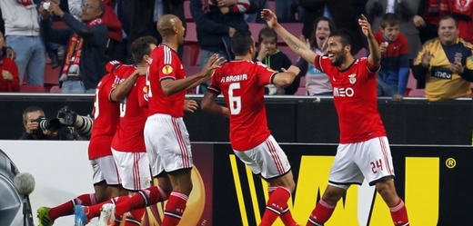 Benfica jde v Evropské lize dál.