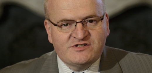 Ministr kultury Daniel Herman.