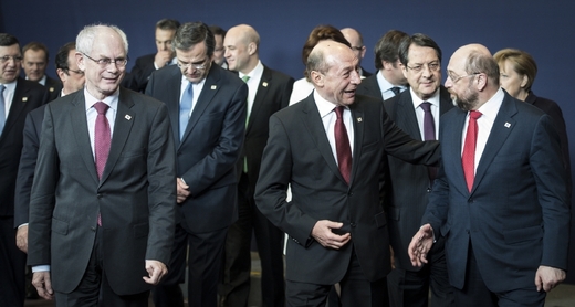 Na "ukrajinském" summitu v Bruselu.
