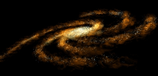 Náš domov, Mléčná dráha, je nejspíš plný temné hmoty.
