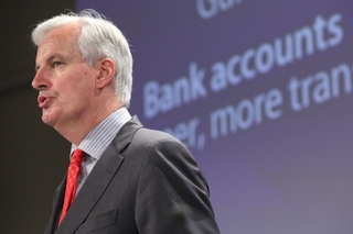 Konto pro každého intenzivně prosazoval eurokomisař Barnier.