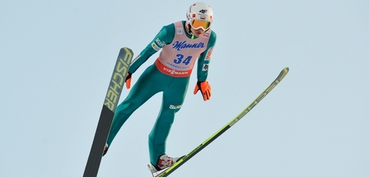 Polský skokan na lyžích Kamil Stoch.