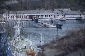 Dieselovou ponorku Zaporižžja spustila Ukrajina na moře teprve před dvěma lety, po dlouhých dvaceti letech oprav. 