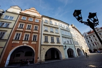 Pražští památkáři nepovolí přestavbu bloku radničních domů na Malém náměstí v Praze, v nichž by měly vzniknout luxusní byty.