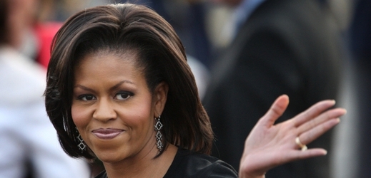 První dáma Spojených států Michelle Obamová. 