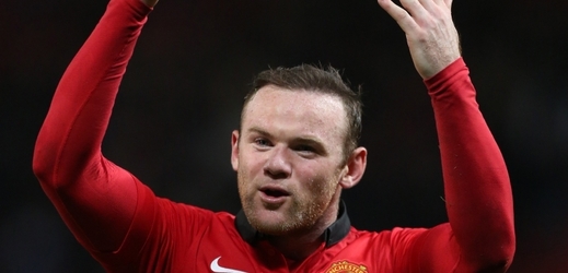 Kanonýr Manchesteru United Wayne Rooney.