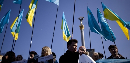 Ukrajinci žijící na Krymu se připravují na odchod zpět na Ukrajinu.