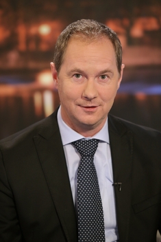 Petr Gazdík, dosavadní šéf STAN.