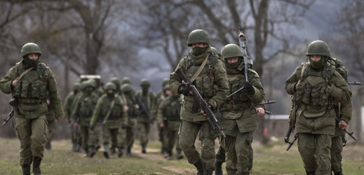 Ruská armáda disponuje u východních hranic Ukrajiny značnou silou.