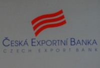 Česká exportní banka.